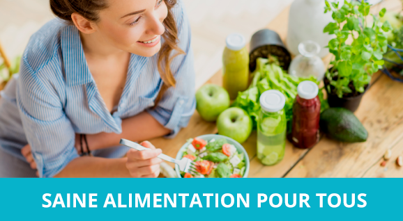 Saine alimentation pour tous